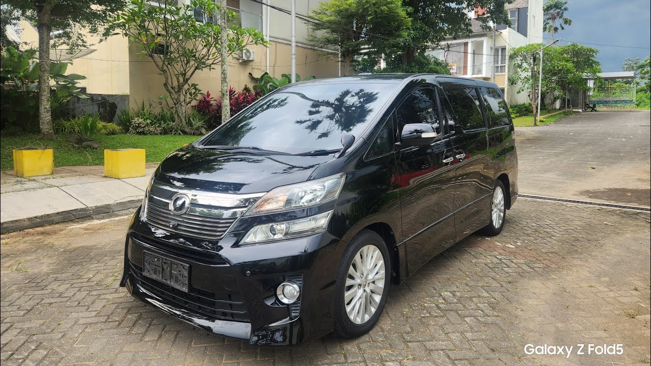 Antik nih guys, Vellfire ZG 2014 Pilot Seat Kilometer 30 Ribu Tangan Pertama Super istimewa