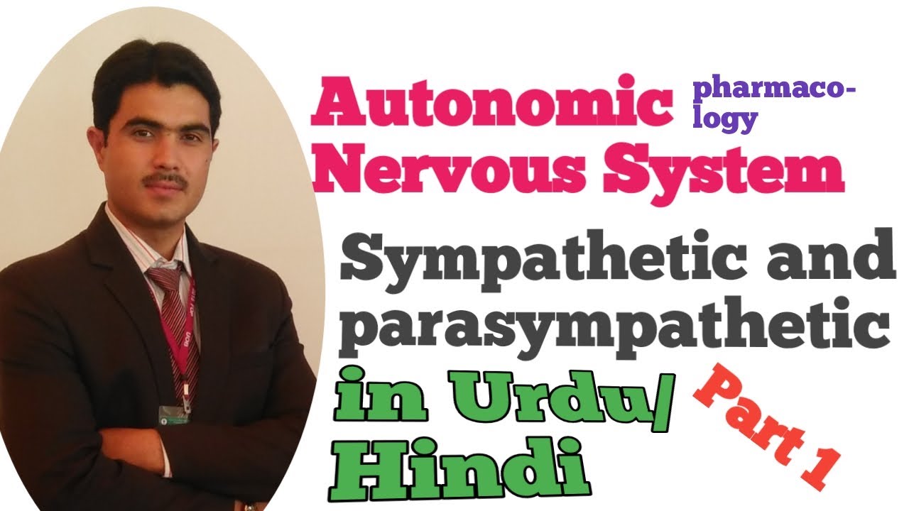 Autonomic Nervous system Part1 with detailed concept of Sympathetic and parasympathetic