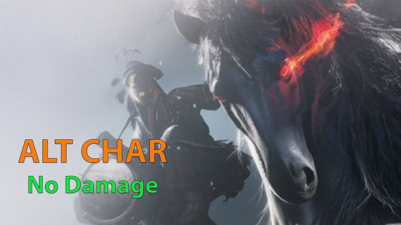 Abyss Conqueror on Alt Character - Horse Tamer & Dalang
