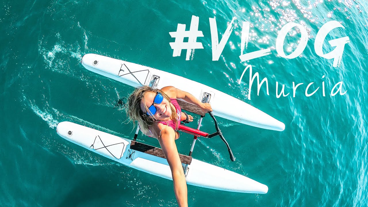 VLOG - On part rider en Espagne? (Murcia)