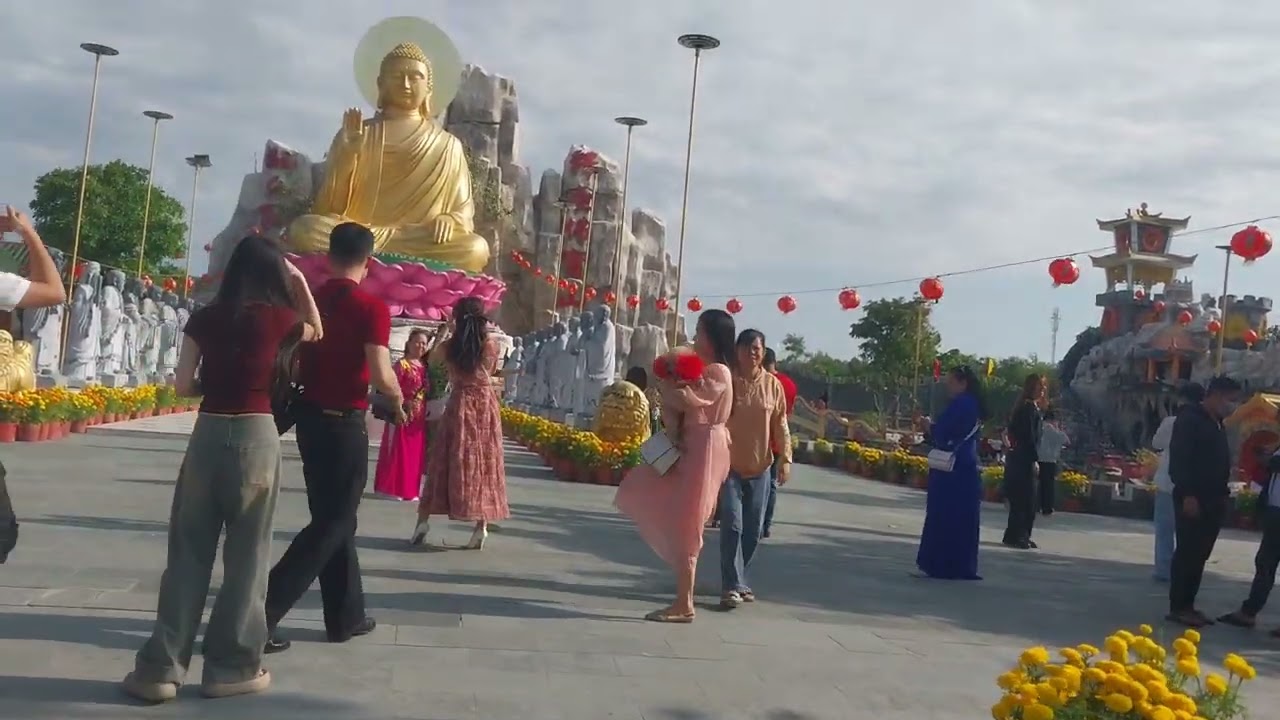Kỳ quang long phụng chùa la han #soctrang#canhdep#thichminhtue