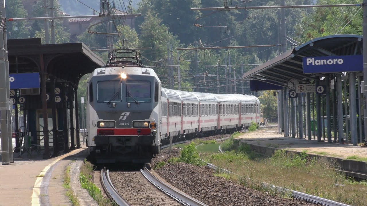 2018-08-23 Direttissima Bologna Firenze - Stazione di Pianoro 3/6