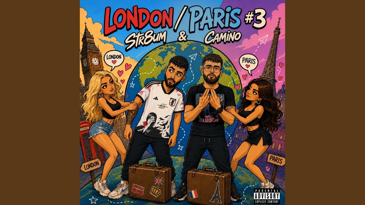 LONDON / PARIS #3 (feat. Camino)