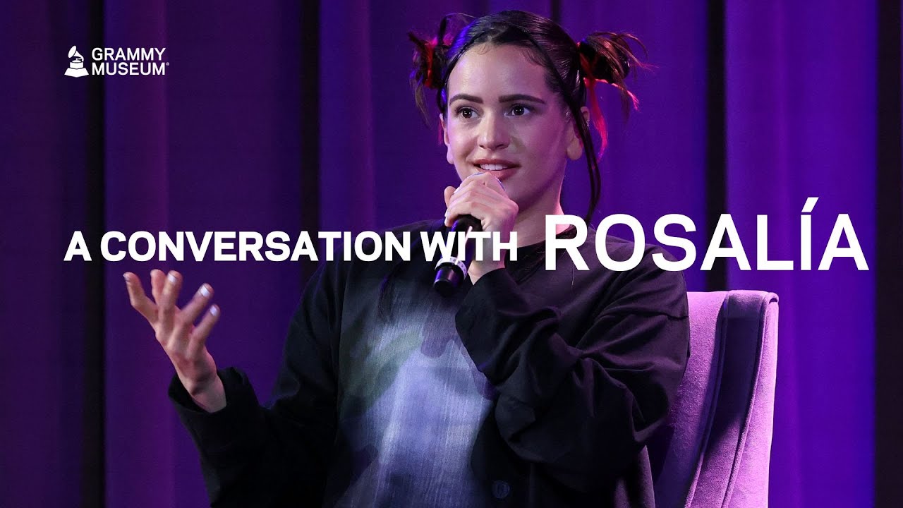 A Conversation With Rosalía | Playback