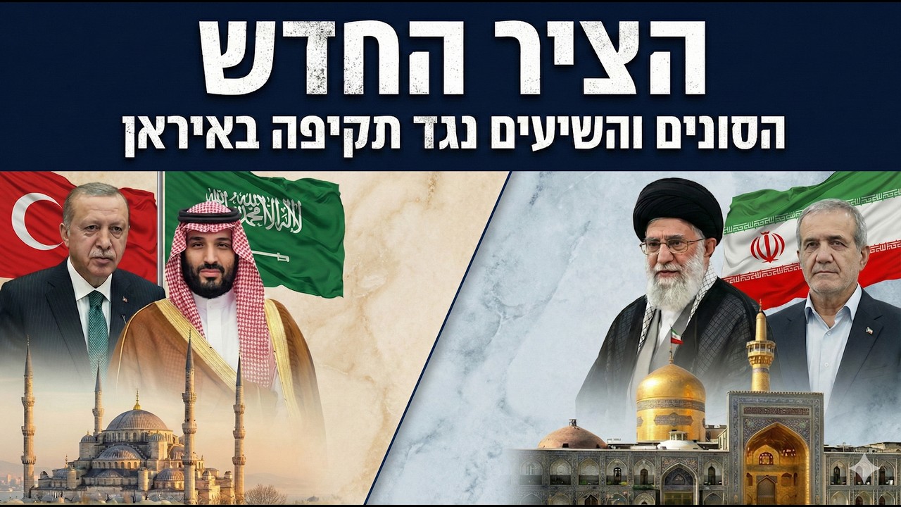 הציר החדש – הסונים והשיעים נגד תקיפה באיראן | הפרופסור והווינר - פרק 35
