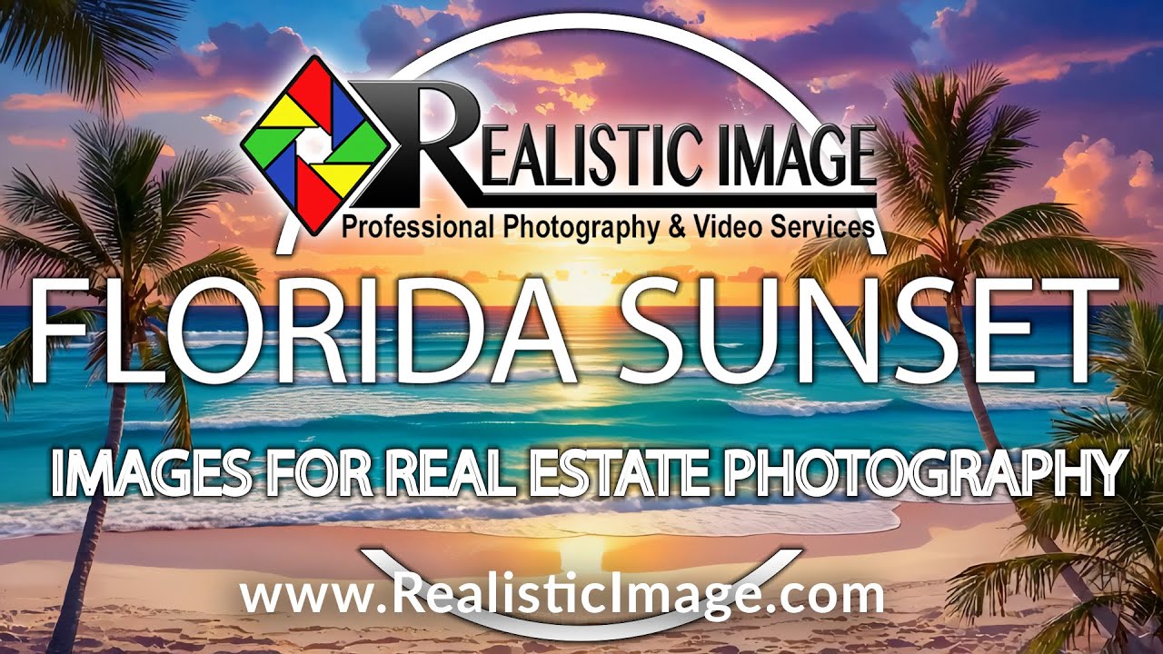 Realistic Image TV - Florida Sunset