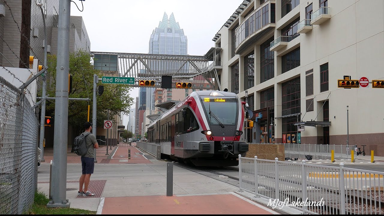 Capital Metro (Austin, TX): 𝙈𝙚𝙩𝙧𝙤𝙍𝙖𝙞𝙡 - Downtown ATX to Leander | 𝑭𝒖𝒍𝒍 𝑹𝒊𝒅𝒆