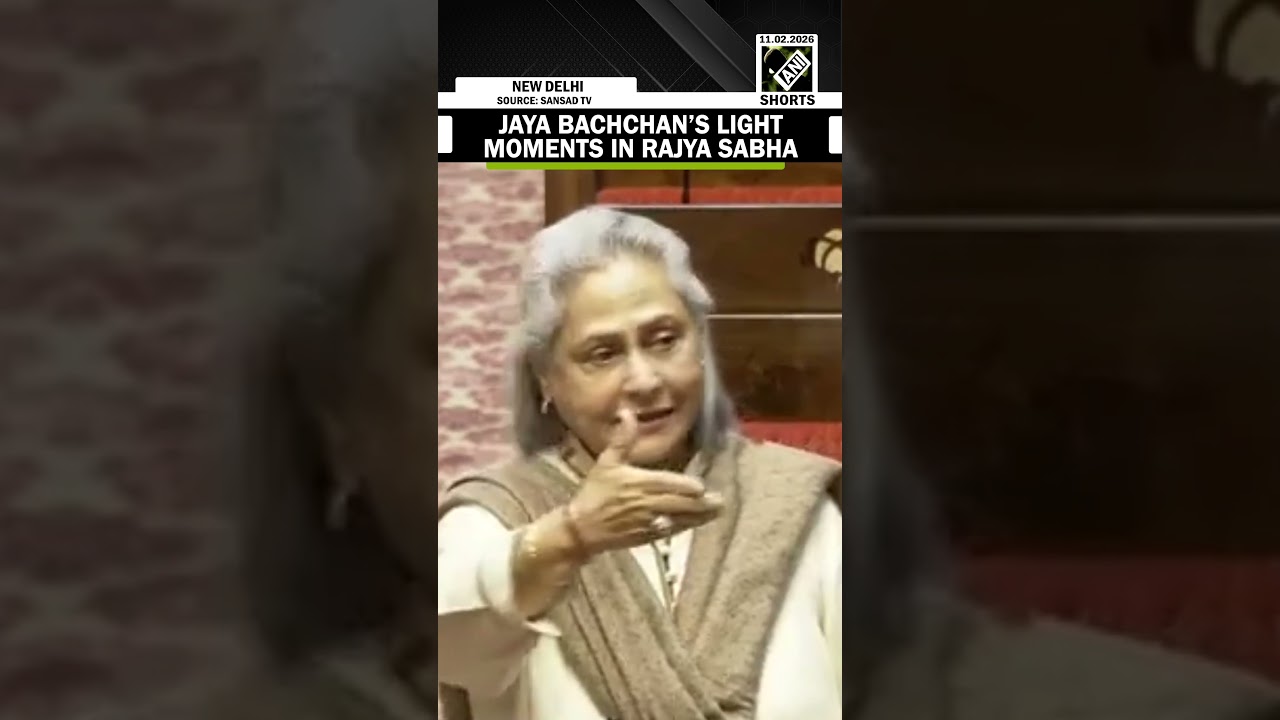 &ldquo;This is really strange&hellip;&rdquo; SP MP Jaya Bachchan&rsquo;s light moments in Rajya Sabha with Chair