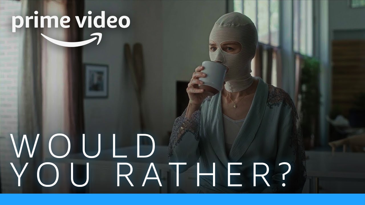 Would You Rather with Naomi Watts and Cameron and Nicholas Crovetti | Goodnight Mommy | Prime Video