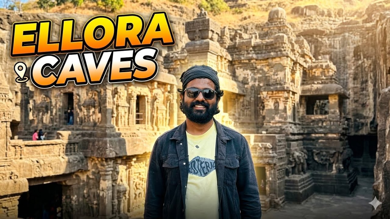 Hyderabad to Grishneshwar | Ellora caves |  Bhargava Narmala | Day 2