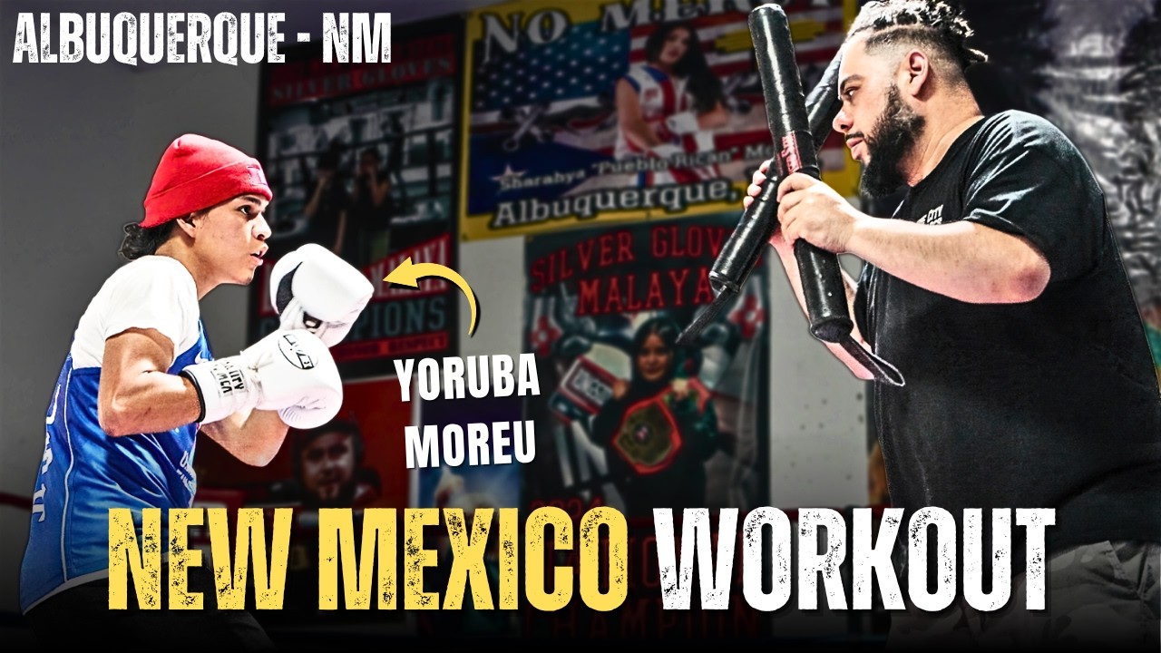 ALBUQUERQUE'S BEST! New Mexico Boxers Train At INSANE Altitude!