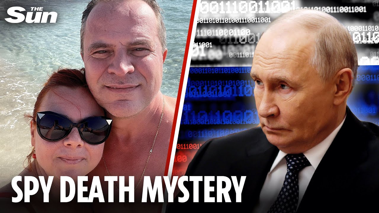 &lsquo;Defector Russian spy&rsquo; HANGED in Cyprus embassy amid disturbing &lsquo;login from beyond the grave&rsquo;