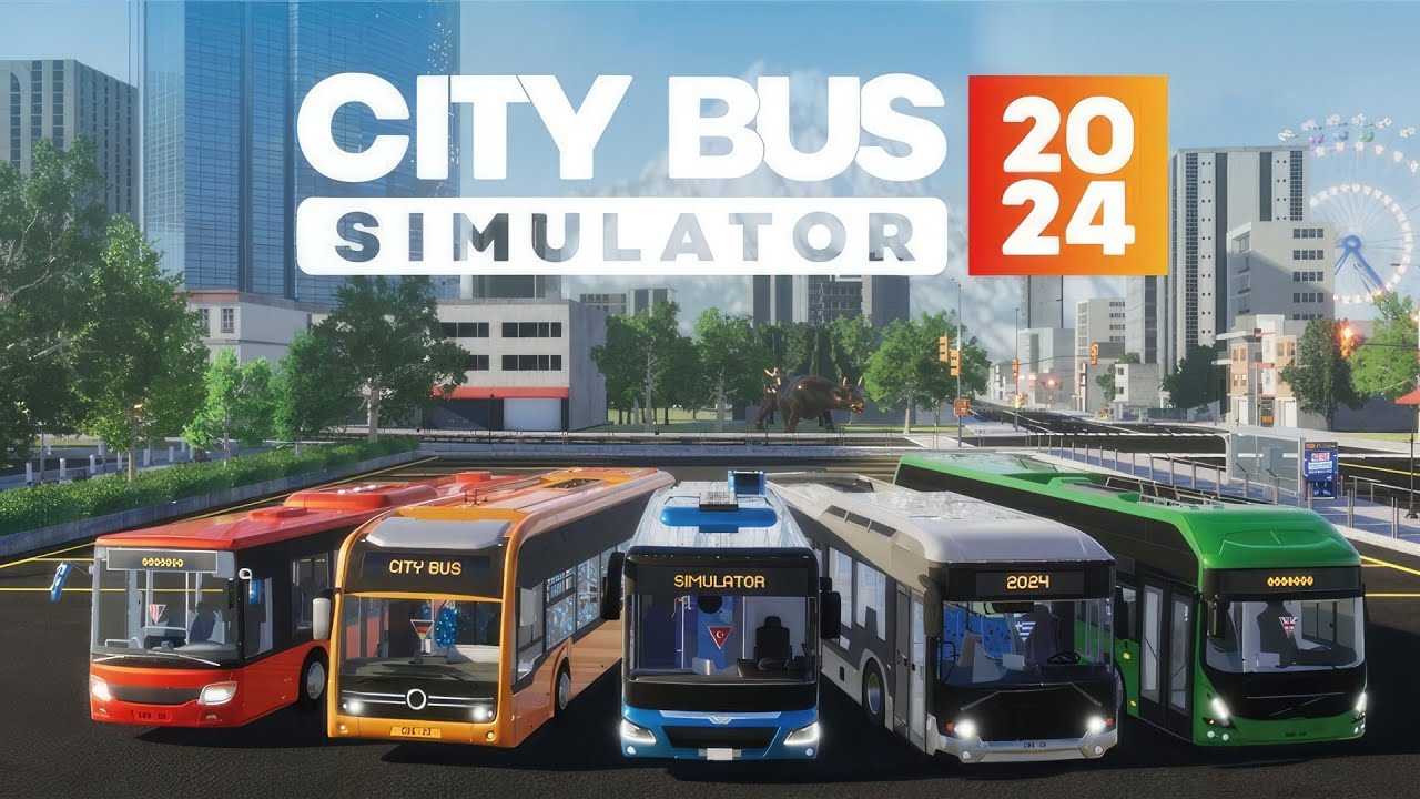 City Bus Simulator 2024 | Prologue | GamePlay PC