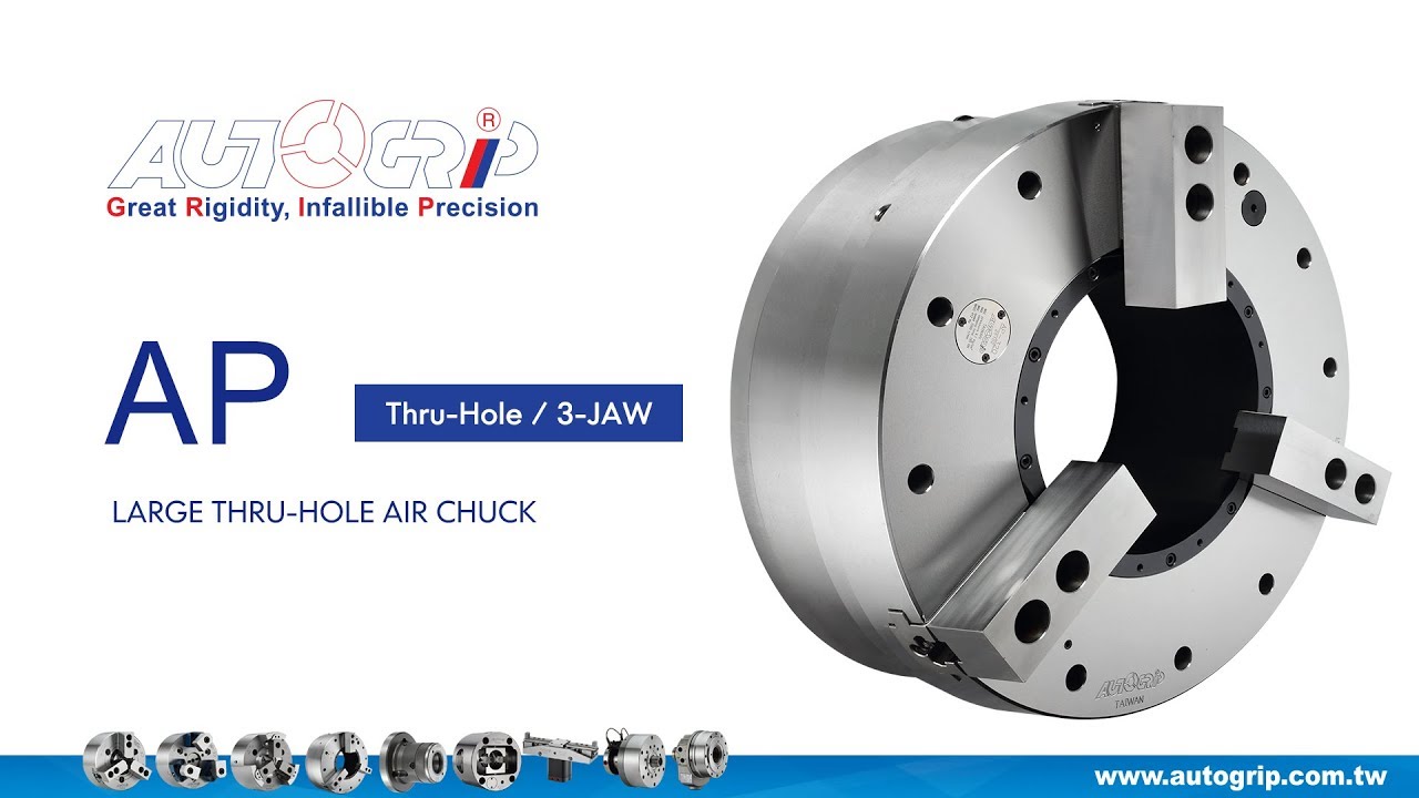 AP-185 Large Thru-Hole Air Chuck
