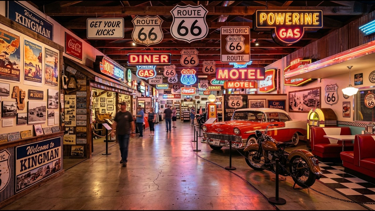 Historic Route 66 Road Trip Stop: Arizona Route 66 Museum in Kingman
