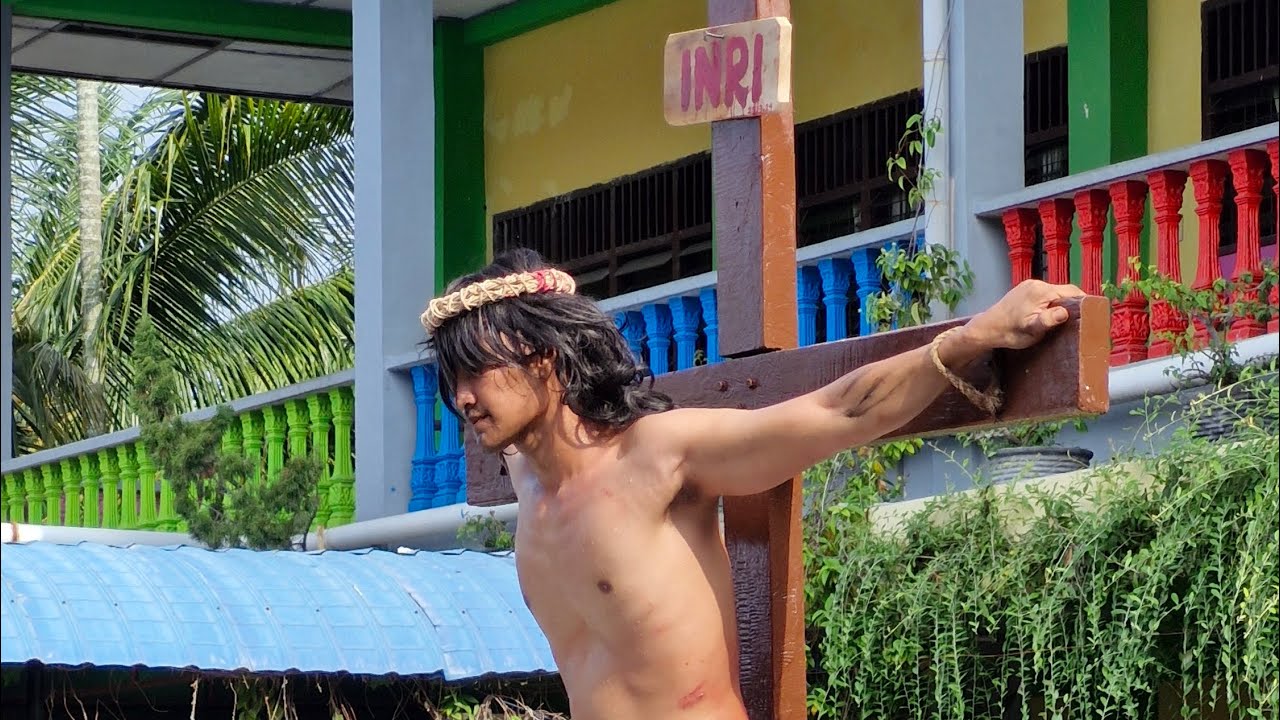 Tablo Kisah Sengsara Yesus - Paroki Santo Yosef Duri | 29 Maret 2024