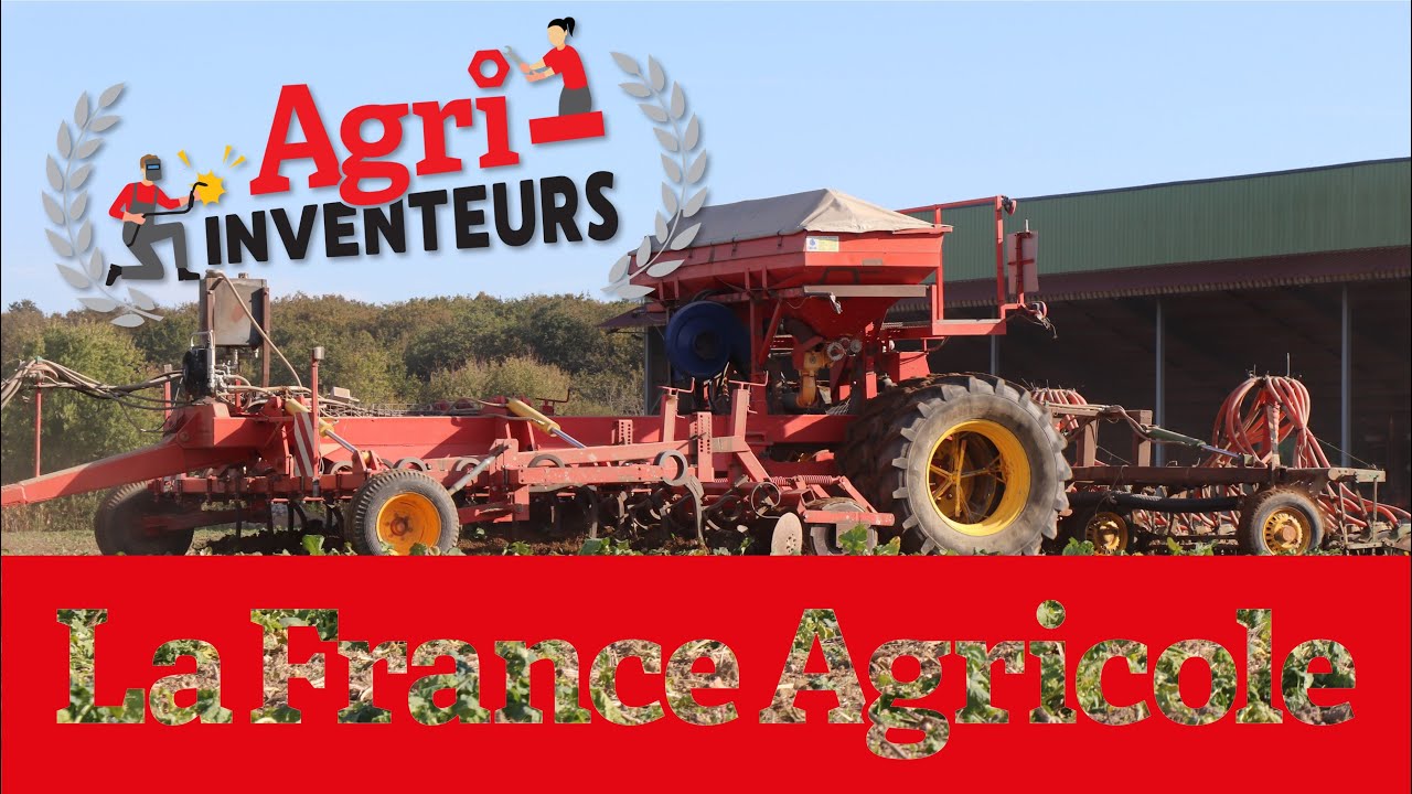 Concours Agri-Inventeur : Un hybride entre semoir et déchaumeur remporte le 1er prix.