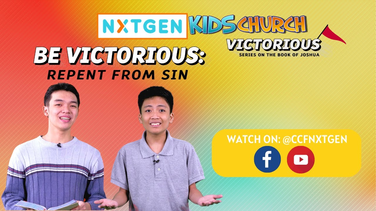 VICTORIOUS [BL5] | BE VICTORIOUS: Repent from Sin | NXTGEN Live