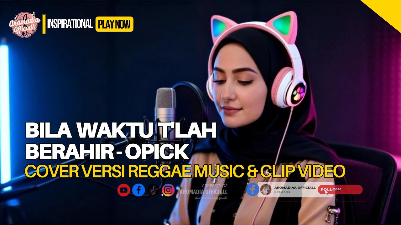 BILA WAKTU TLAH BERAHIR - OPICK | Cover Musik Versi Reggae Vibes Ramadhan Pop Religi Trend Popular
