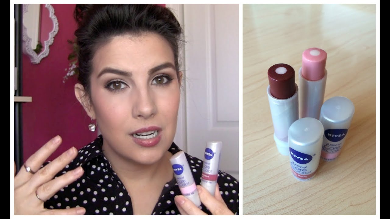 Nivea Kiss of Care & Color Lip Balm Review