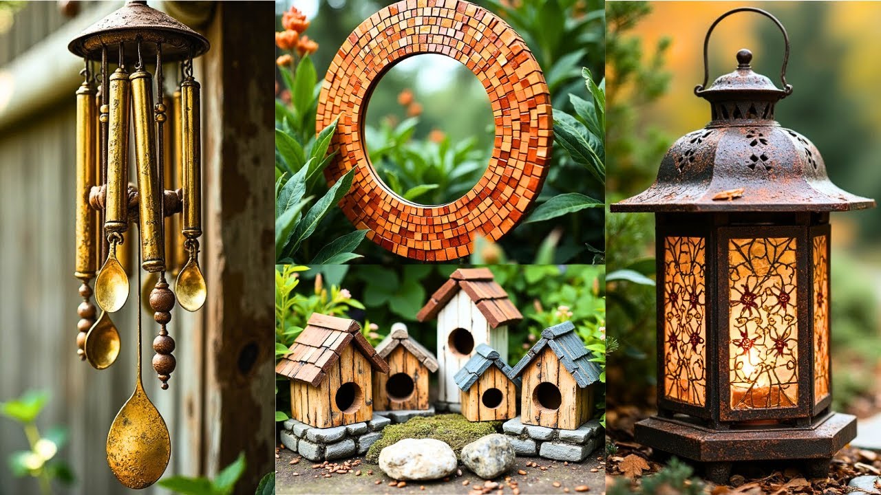 Beautify Your Outdoor Space: 14 Easy & Creative Garden DIYs