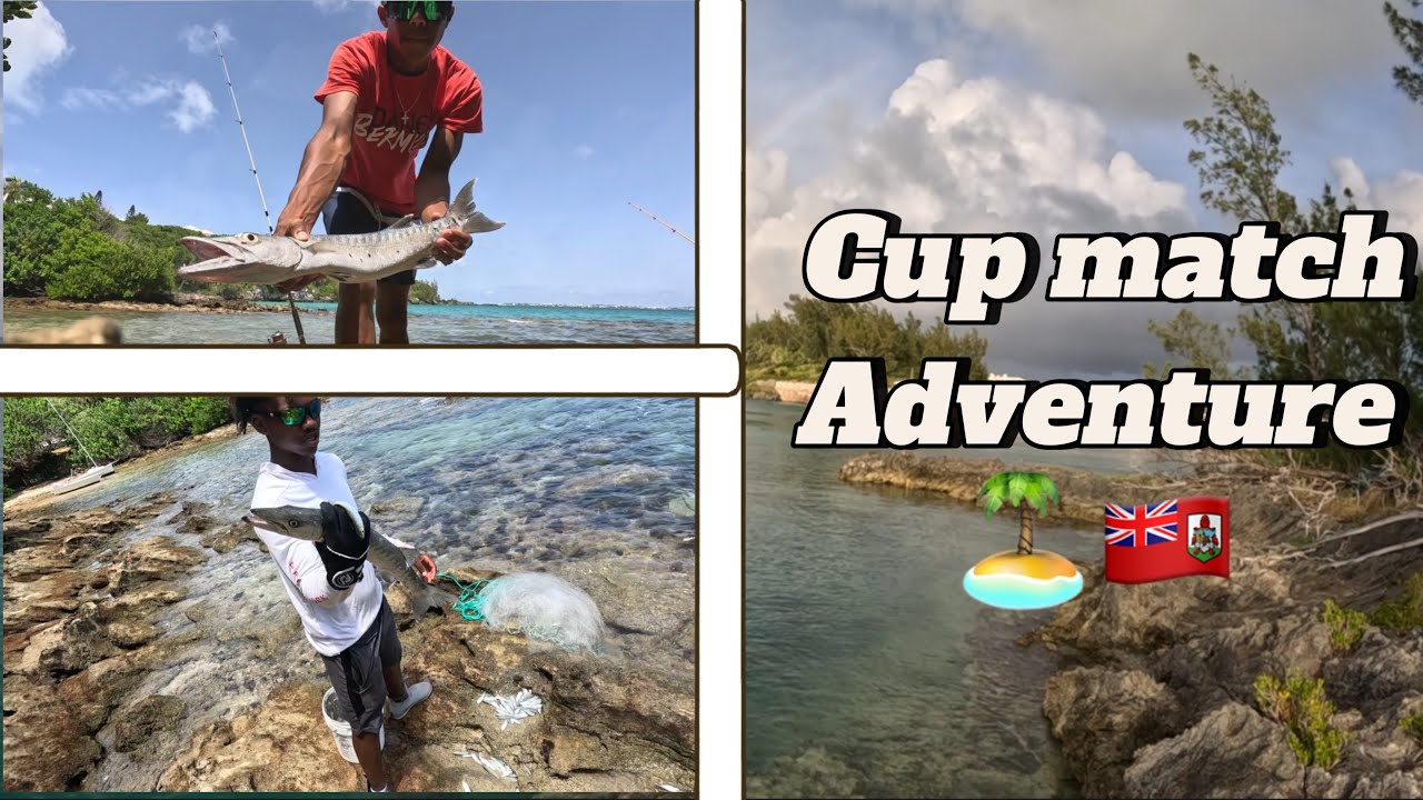 Bermuda Cupmatch Fishing Adventure | Ft. Jacks on Land |