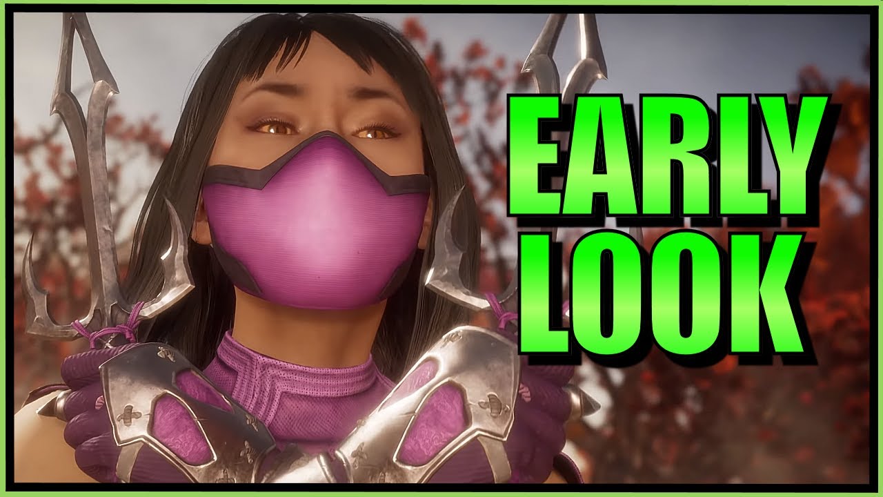 SonicFox -  Early Mileena Analysis/Breakdown【Mortal Kombat 11】