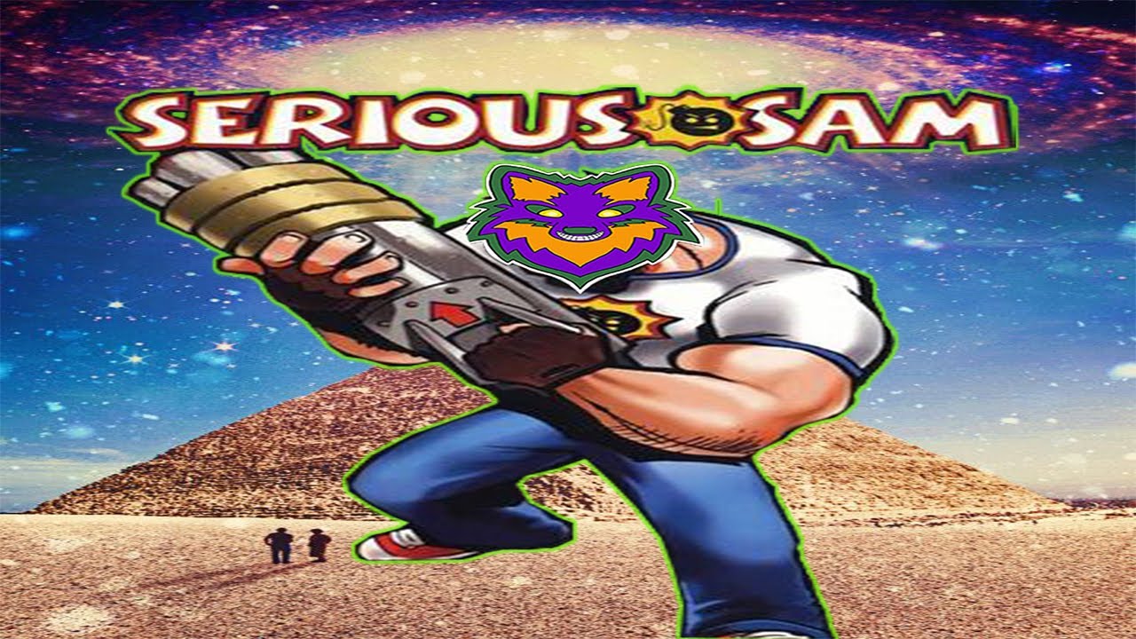 Serious Sam: The First Encounter Lets Play-Blind Play-First Time Playing Ss1: The First Encounter