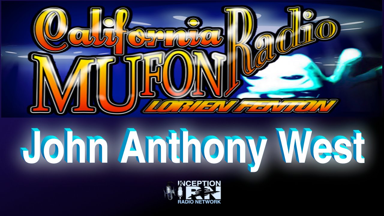 John Anthony West - Rogue Egyptology - California Mufon Radio