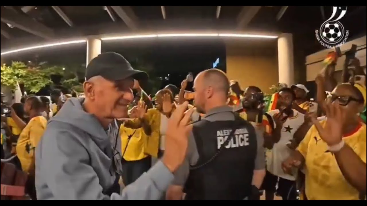 BOOM 🔥Black Stars ARRIVE in USA &mdash; MASSIVE Support Ahead of World Cup 🇬🇭