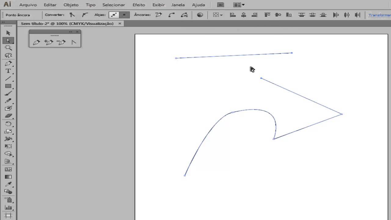 Illustrator Básico 02 -  Ferramenta Pen Tool