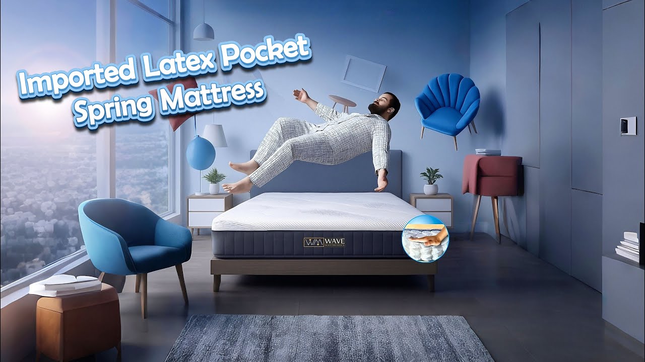 Imported Latex Pocket Spring Mattress