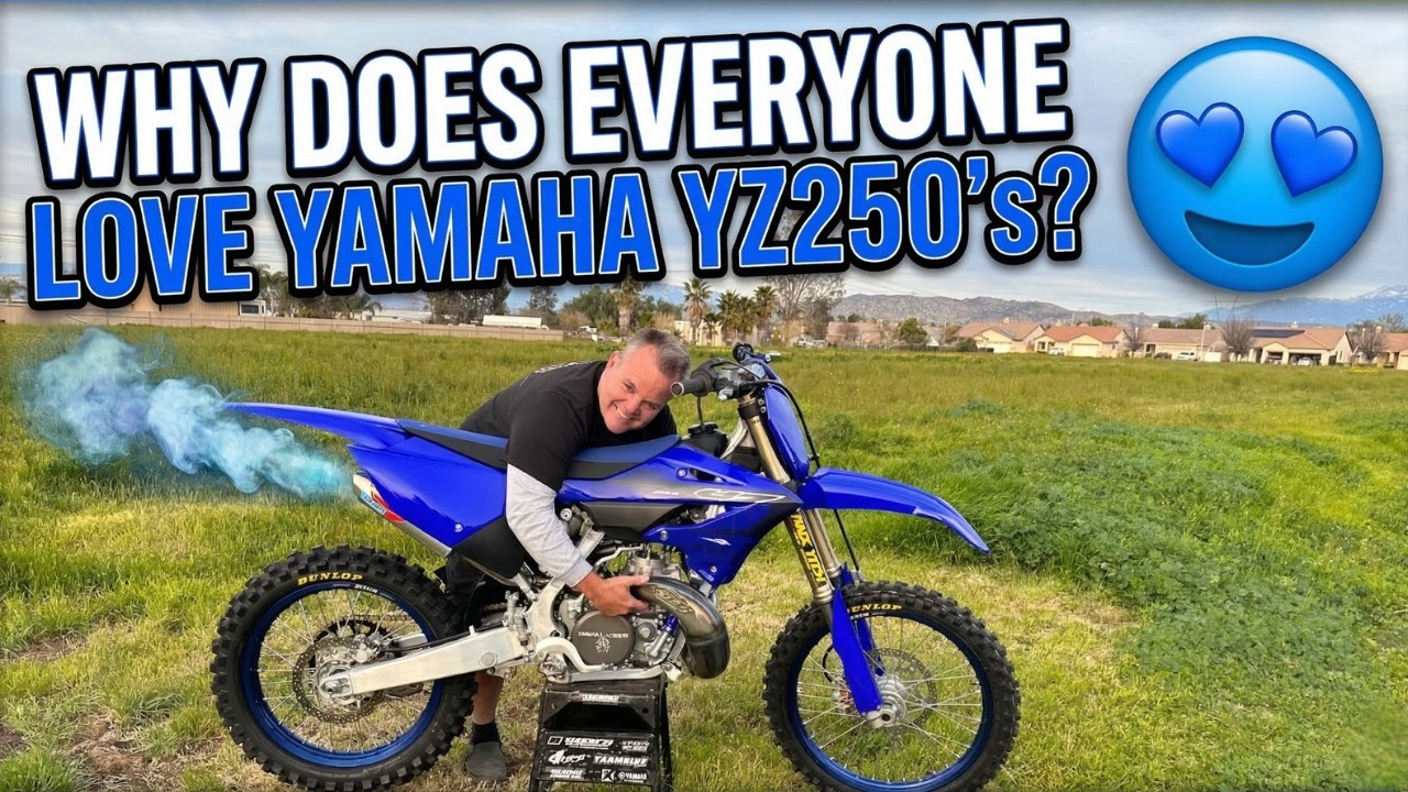 Почему все любят Yamaha YZ250? Мы разберем все причины.