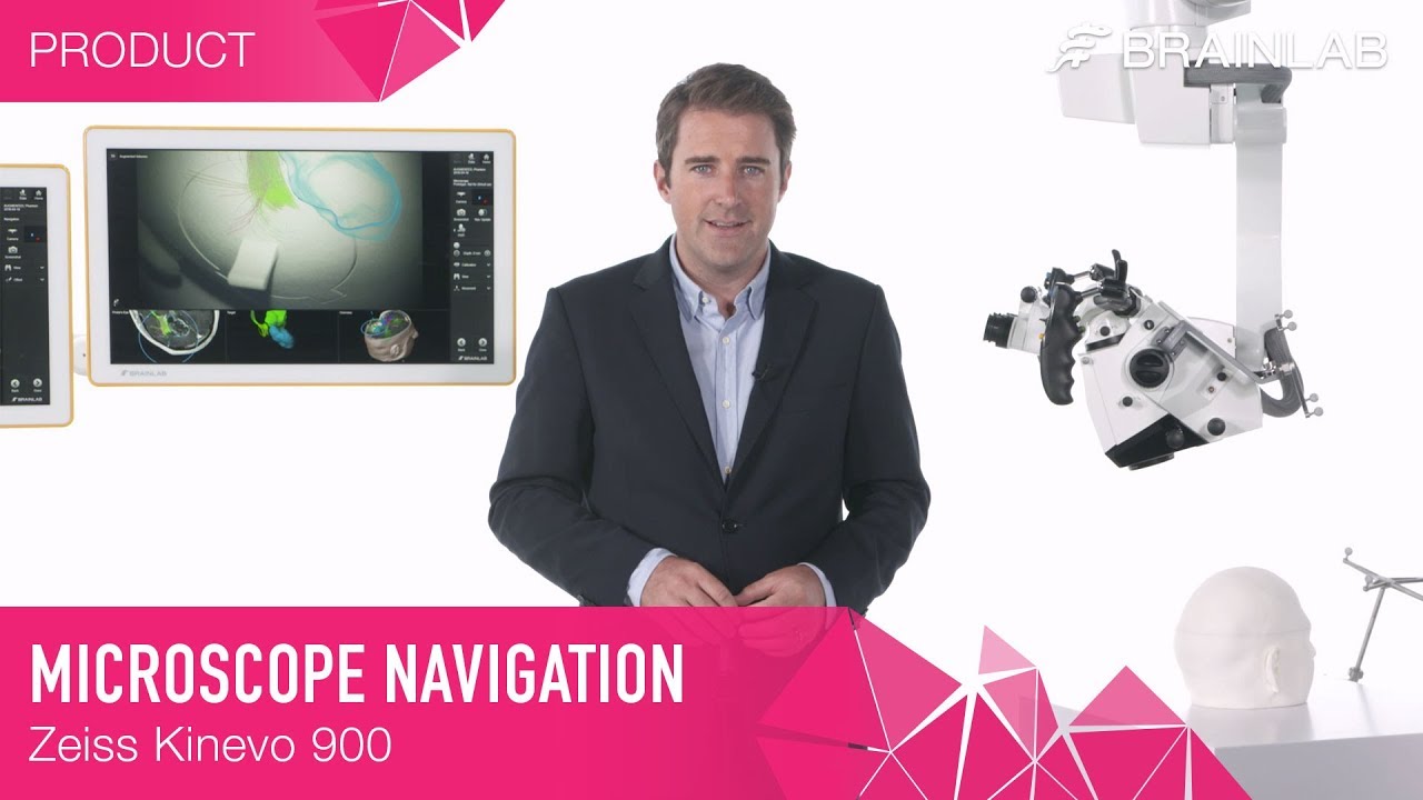 Brainlab Microscope Navigation with ZEISS KINEVO 900