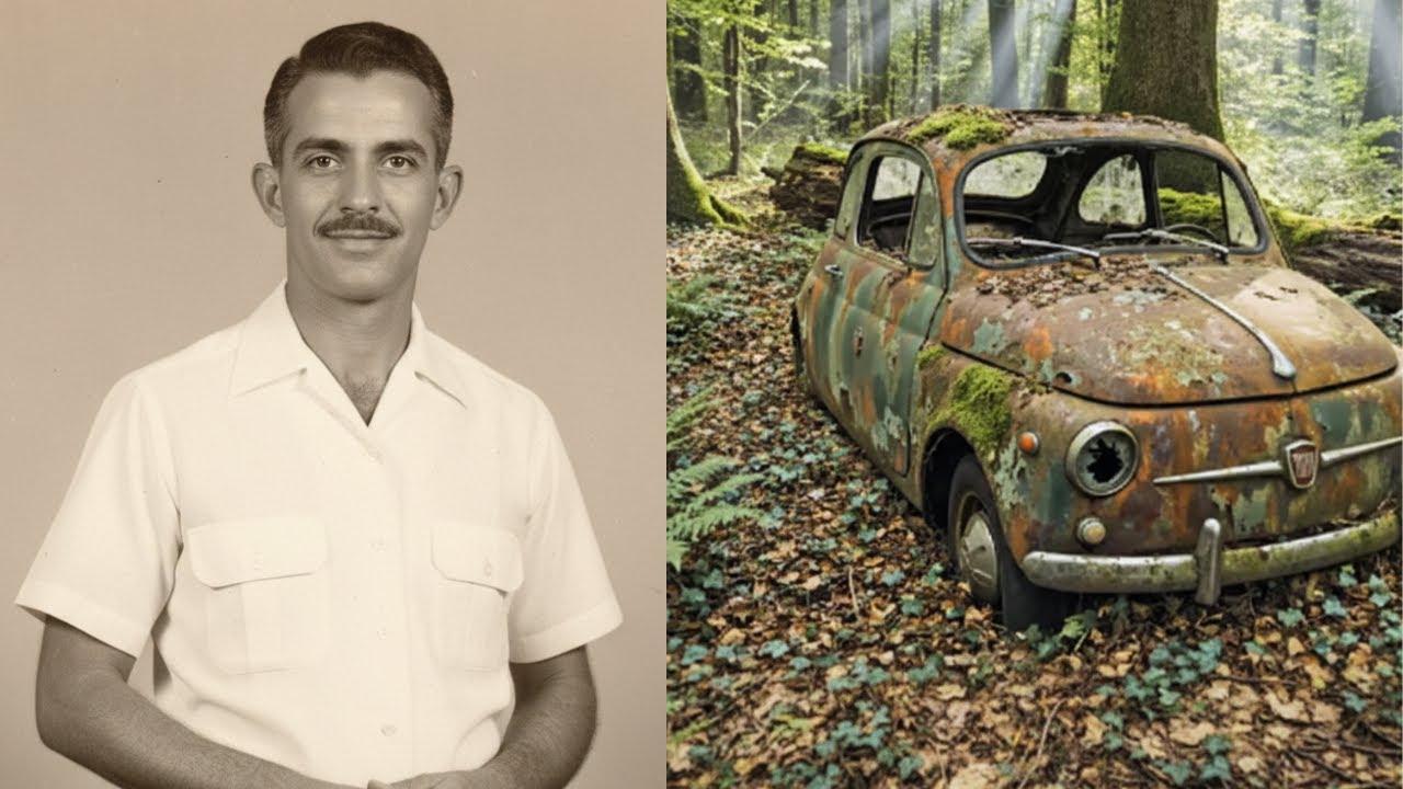 Doctor Vanished in 1964 — 59 Years Later, His FIAT Is Found Abandoned in Dense Forest