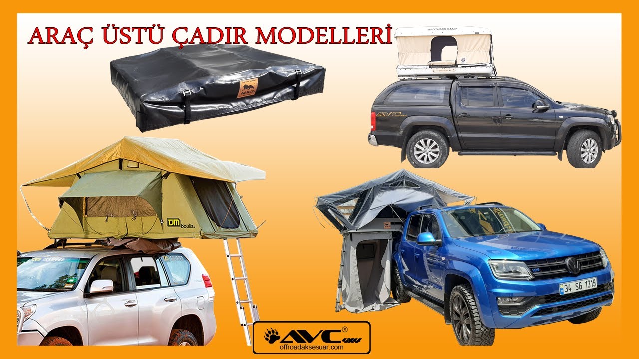 AVC 4X4 - ÇADIR MODELLERİ