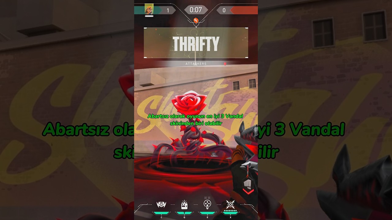 YENİ VANDAL OYUNUN EN İYİ 3 VANDAL SKİNİNDEN BİRİ