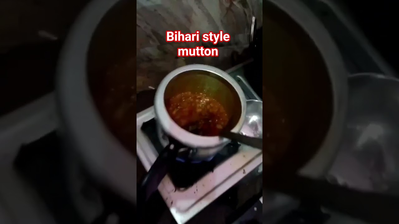 Bihari style mutton recipe |बिहारी मटन करी #mutton #muttoncurry #shortsfeed #shorts #ytshorts #food