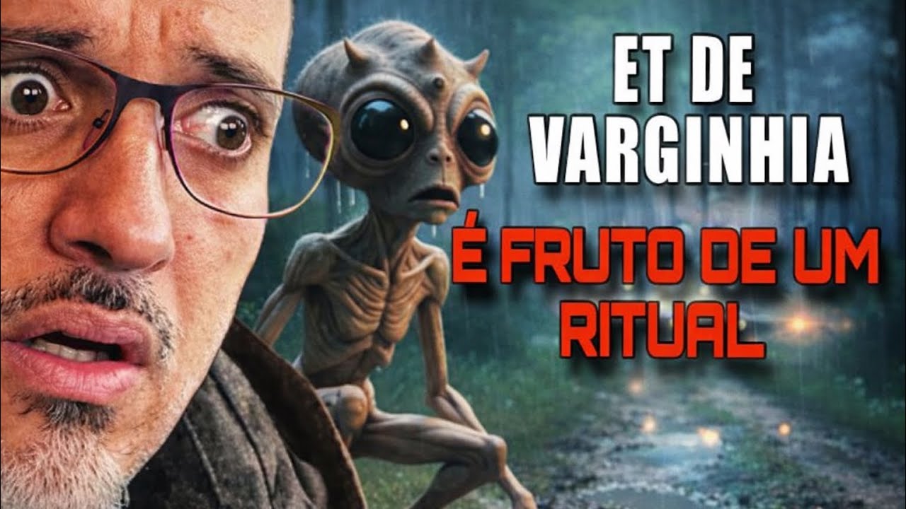 Ele é fruto de um ritual 