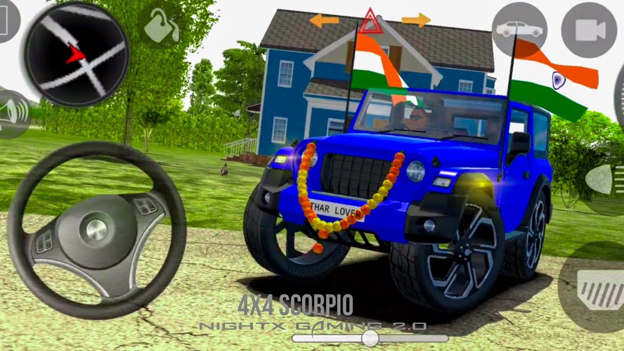 4x4 Thar Car Games: Indian Cars Modified Mahindra (Gadi Wala Game)  Android Gameplay 2026