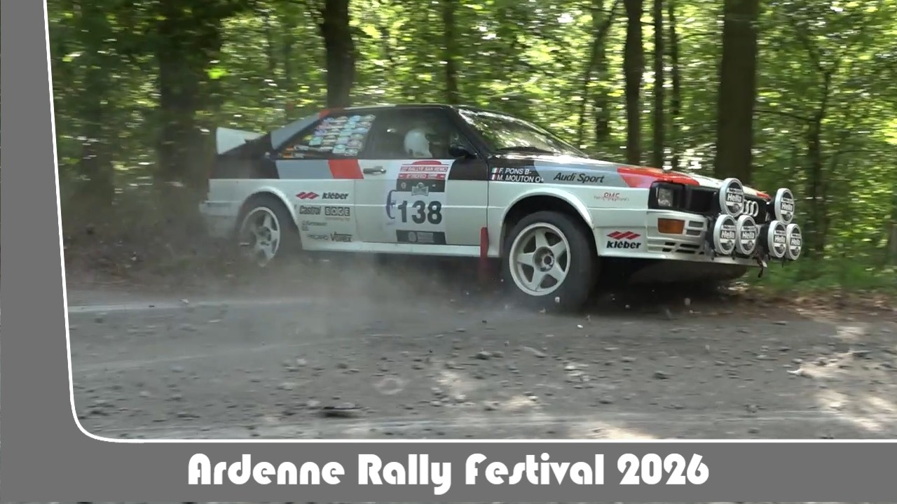 Ardenne Rally Festival 2026