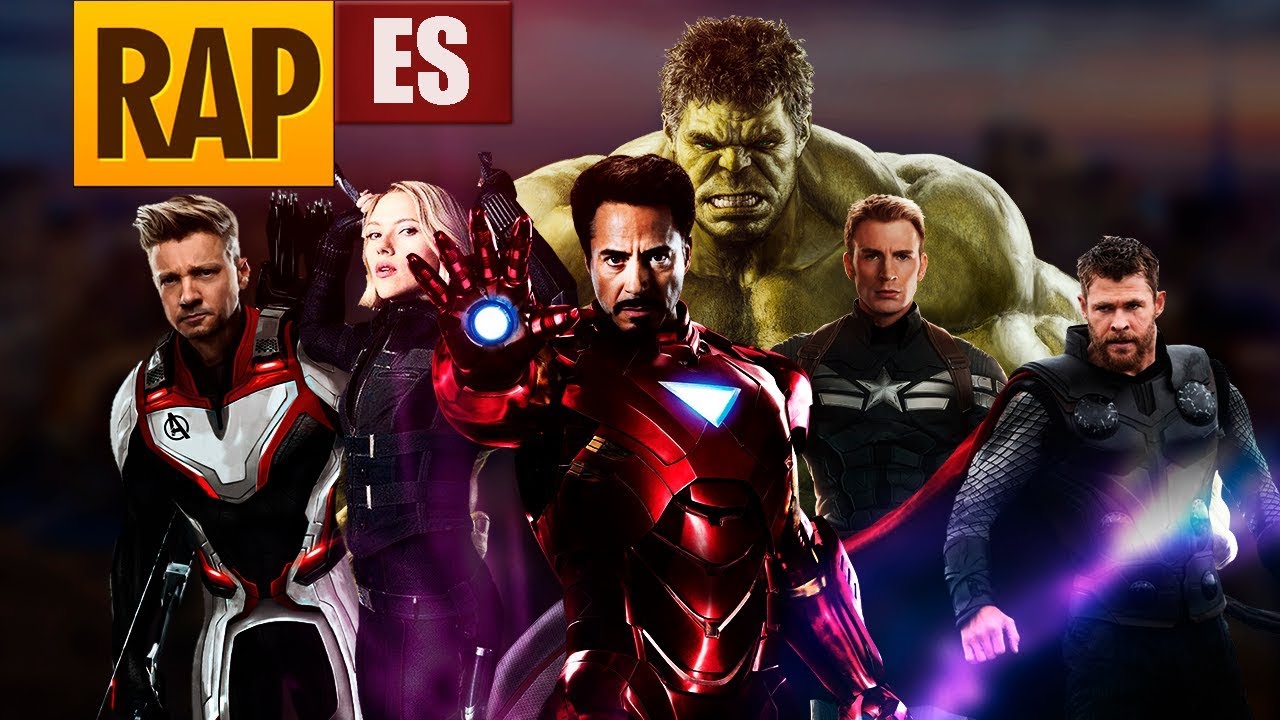 VENGADORES ORIGINALES RAP (2019) | 2008 - END GAME | AdloMusic