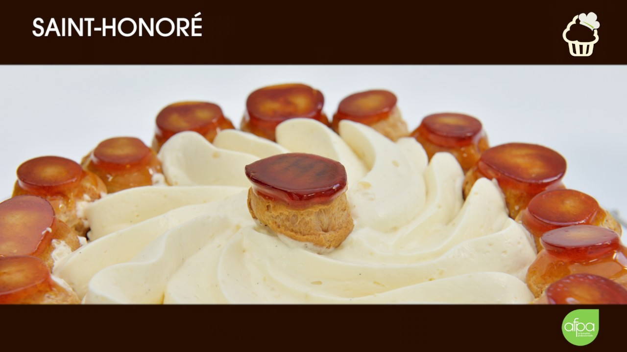 Recette Saint-Honoré
