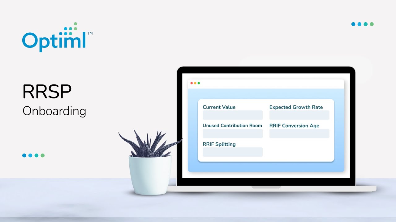 Optiml Onboarding - RRSP