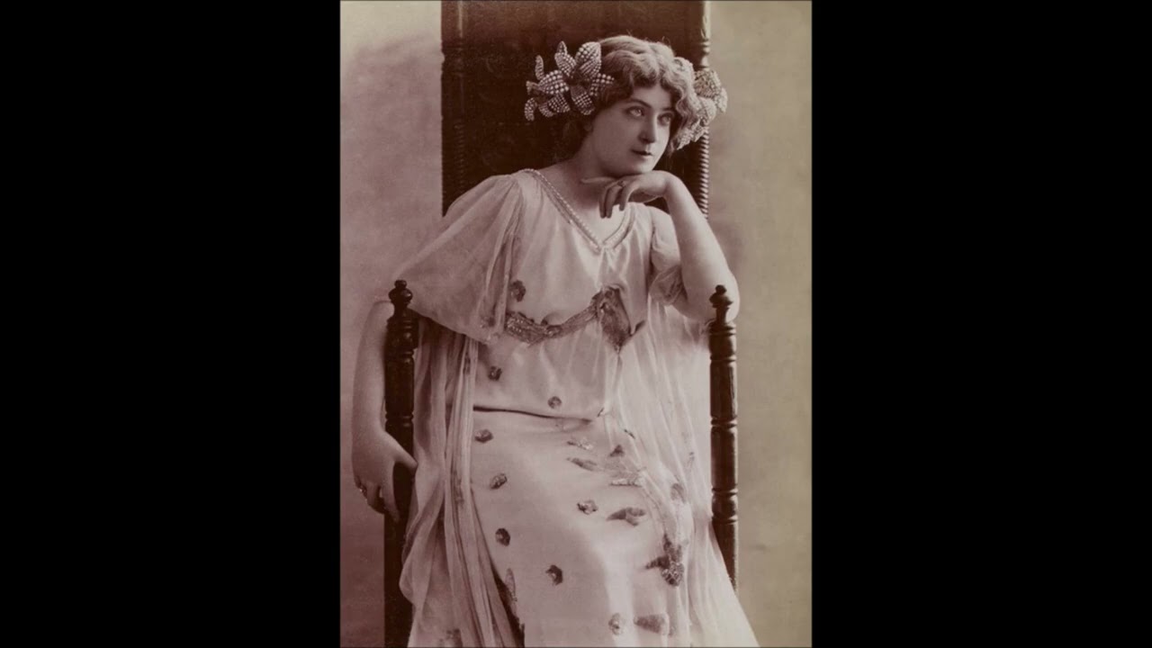 MANON (Massenet) Voyons Manon plus de chimère par Rose Heilbronner de l'Opéra-Comique