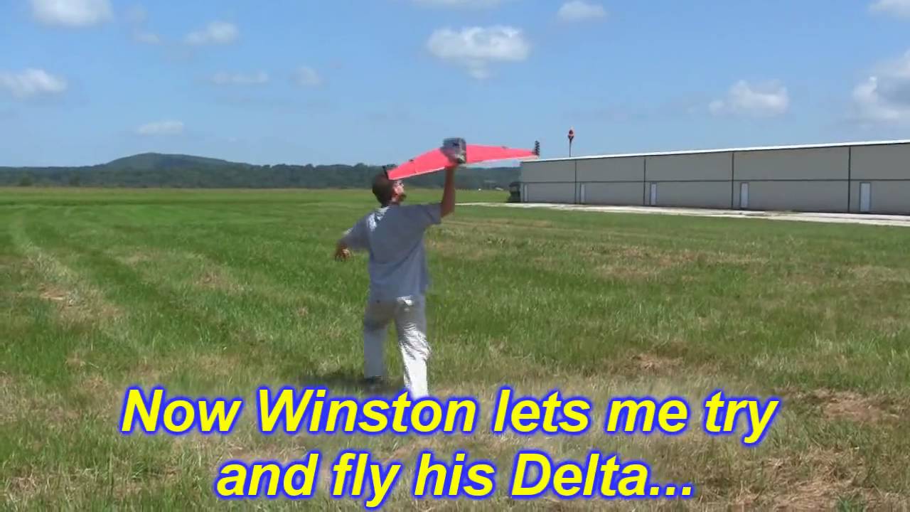 Winston's Delta And SuperNova RC Planes