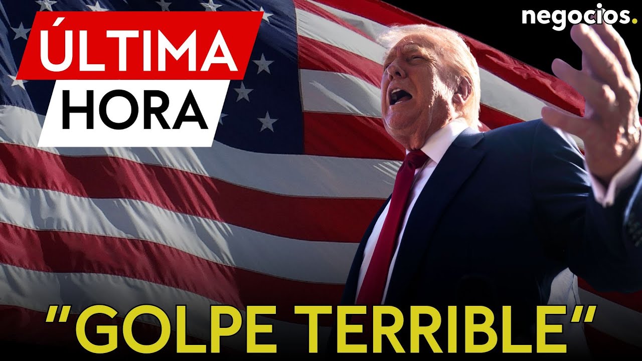 &Uacute;LTIMA HORA: Trump tiembla: 