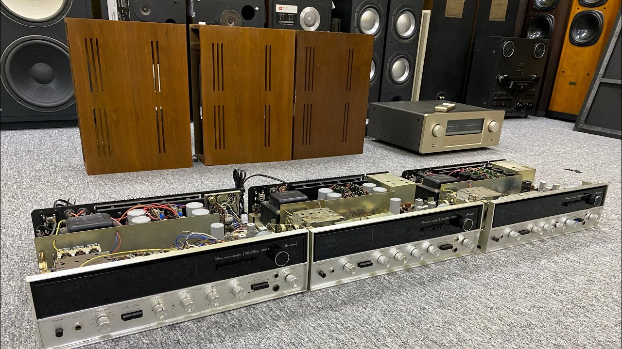 BỊ LỪA; TẤT TẦN TẬT VỀ SANSUI 5000, 5000X GIÚP BẠN BÓC MẼ GIAN THƯƠNG - VIDEO NÀY LÀM TỪ 2016