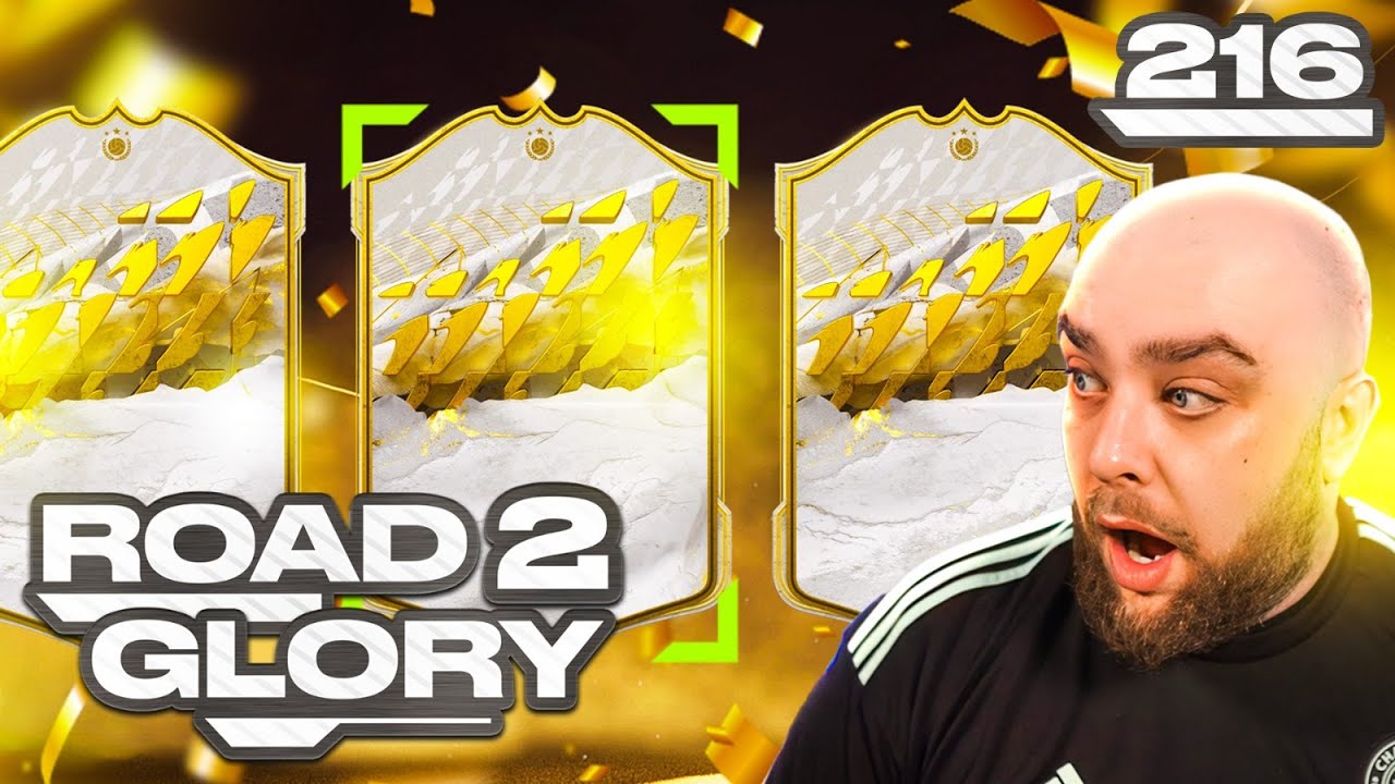 BLIND  ICON PLAYER PICK! ROAD TO GLORY 216!