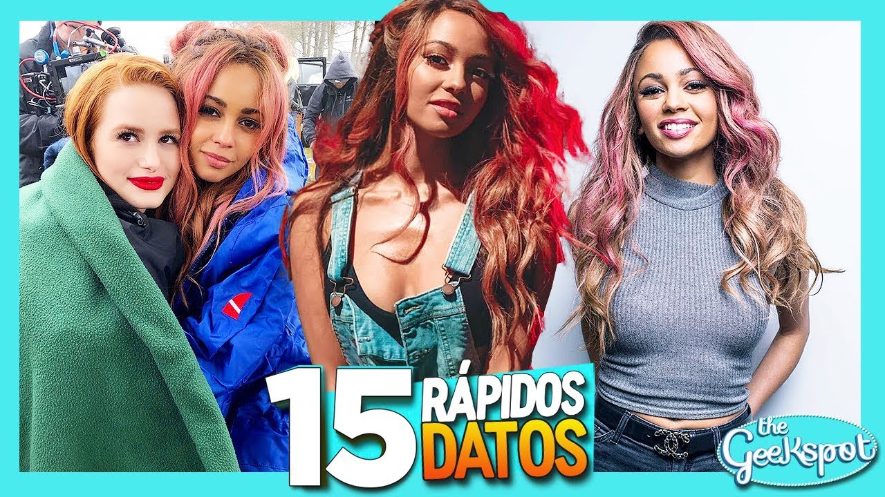 15 Curiosidades de Vanessa Morgan (Riverdale) 🐍